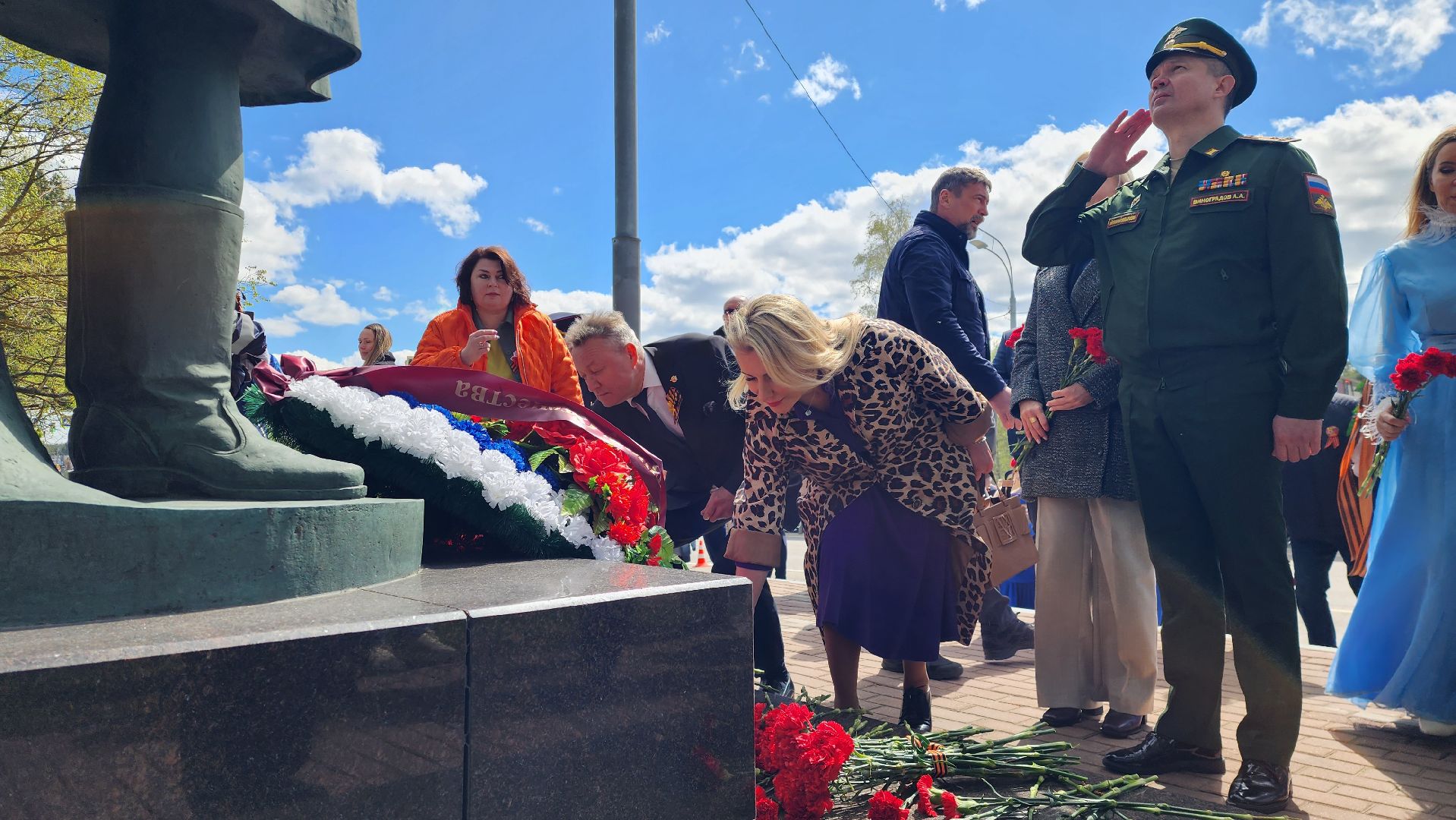 митинг, снегири, патриотическое воспитание, госавтоинспекция,истра,