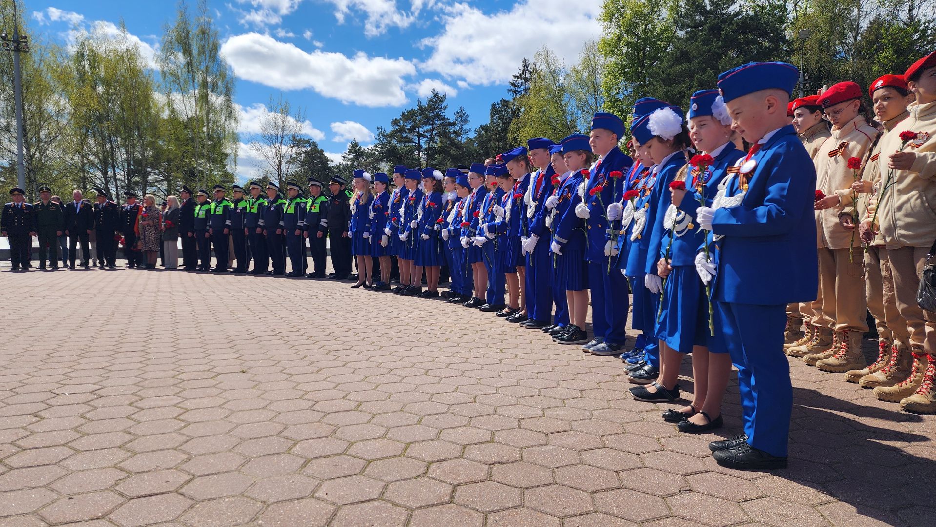 митинг, снегири, патриотическое воспитание, госавтоинспекция,истра,