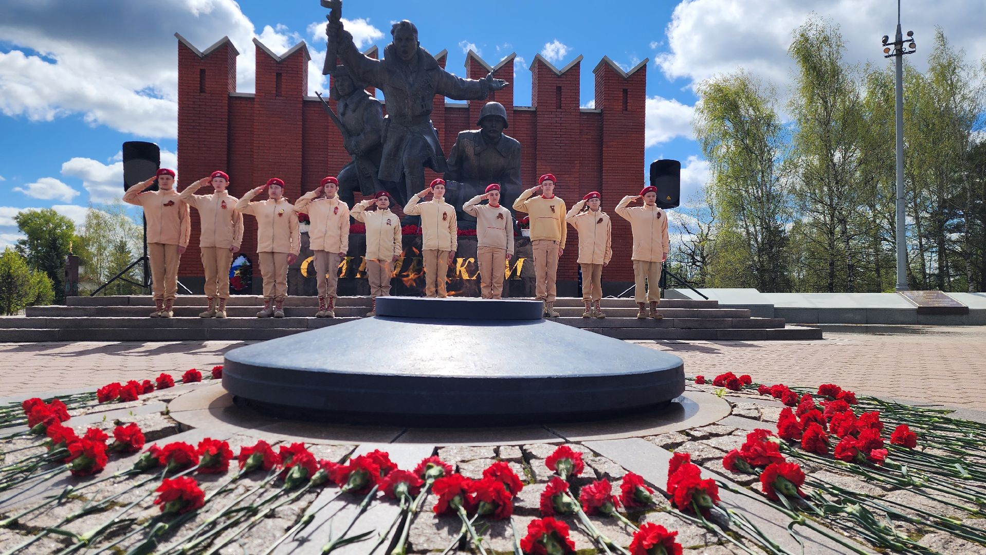 митинг, снегири, патриотическое воспитание, госавтоинспекция,истра,