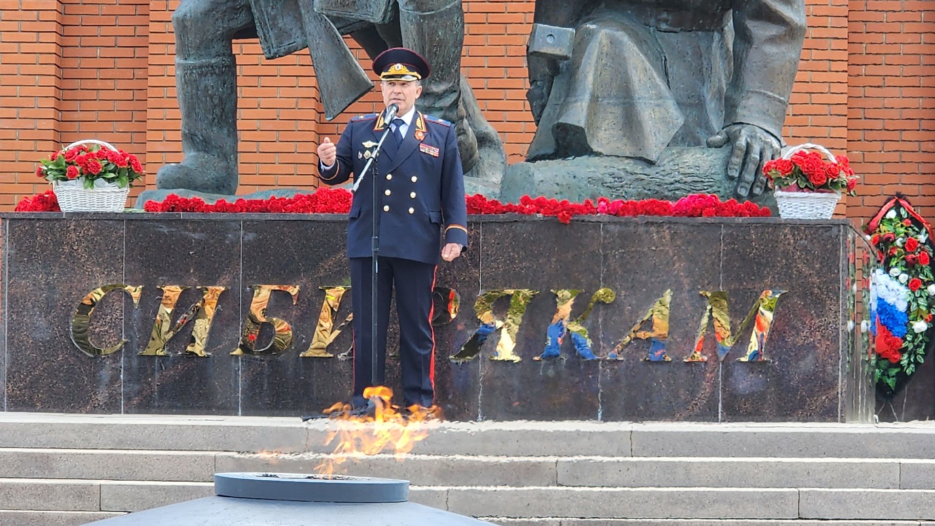 митинг, снегири, патриотическое воспитание, госавтоинспекция,истра,