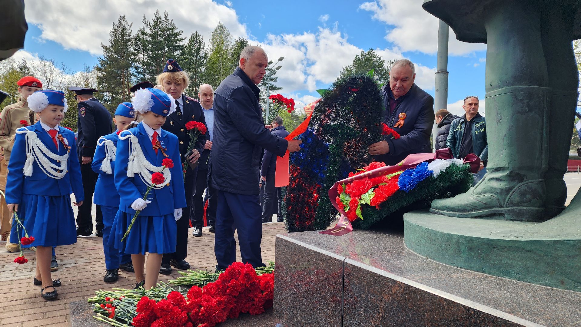 митинг, снегири, патриотическое воспитание, госавтоинспекция,истра,