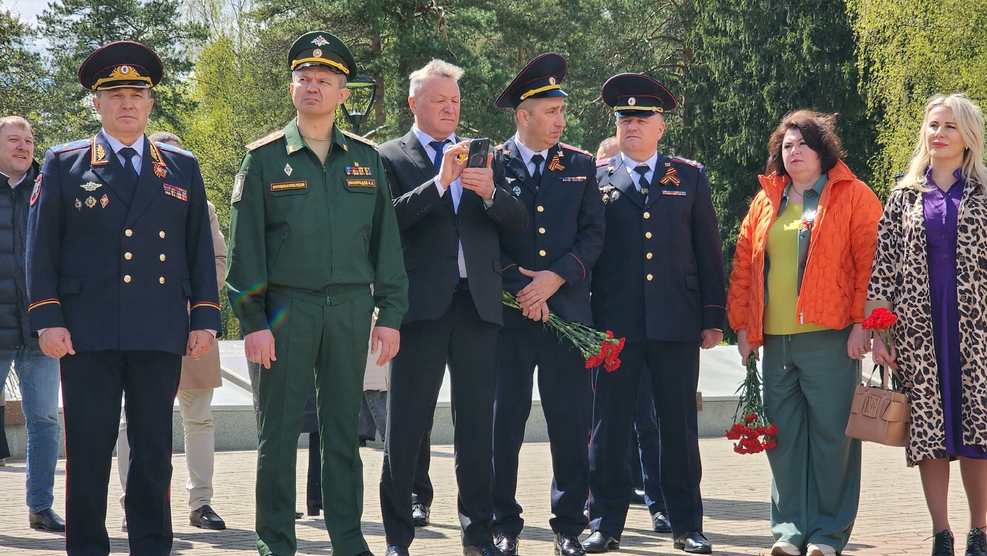 митинг, снегири, патриотическое воспитание, госавтоинспекция,истра,