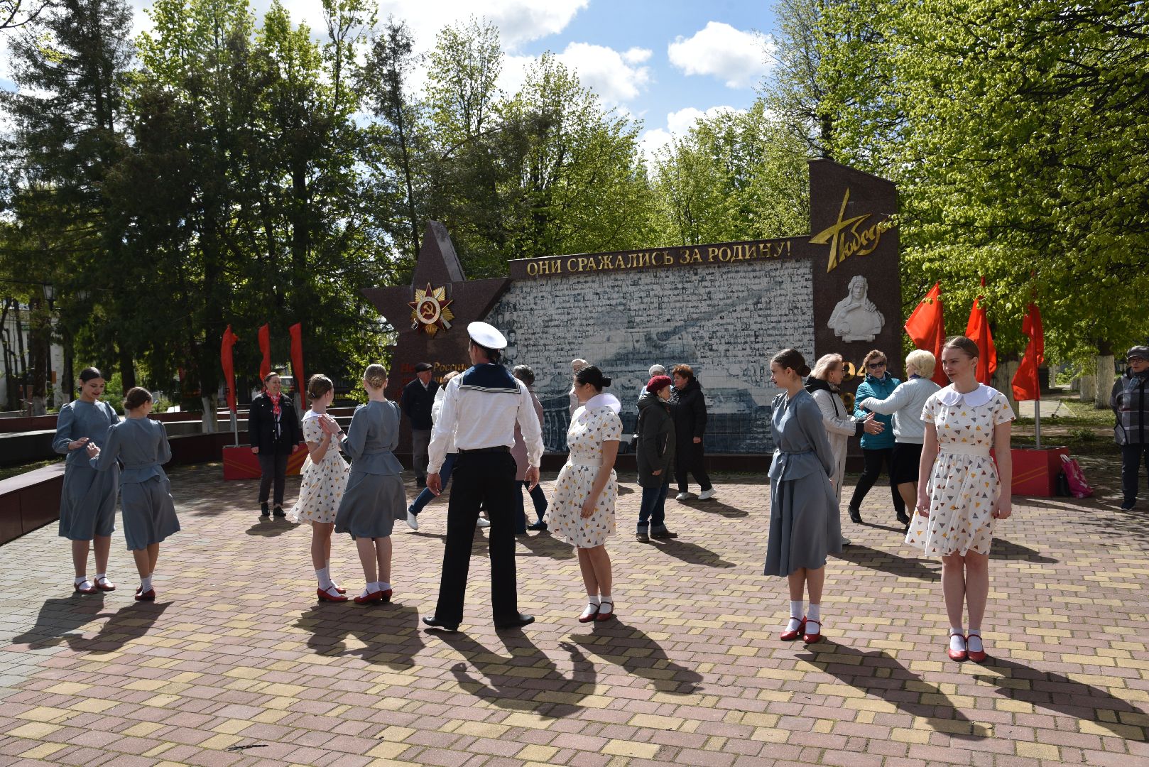 лотошино, вальс победы, день победы, лотошинский цдк,