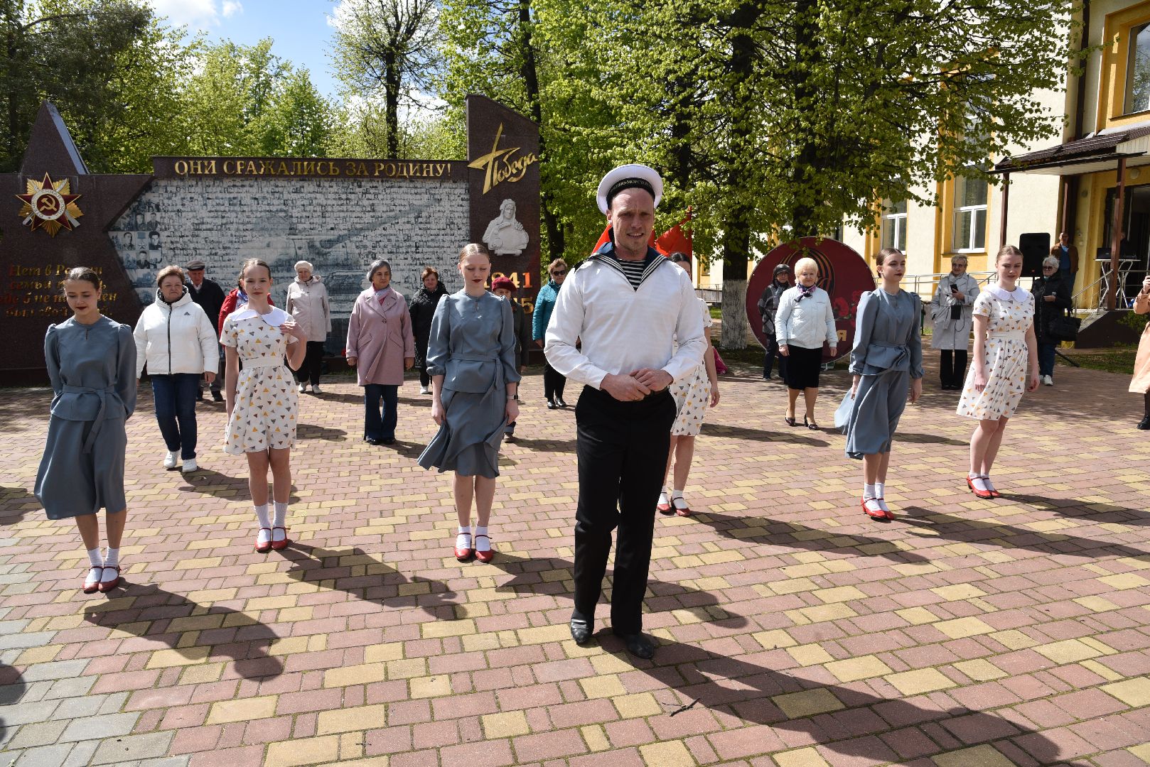 лотошино, вальс победы, день победы, лотошинский цдк,