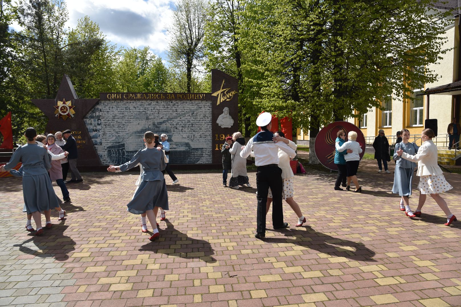 лотошино, вальс победы, день победы, лотошинский цдк,