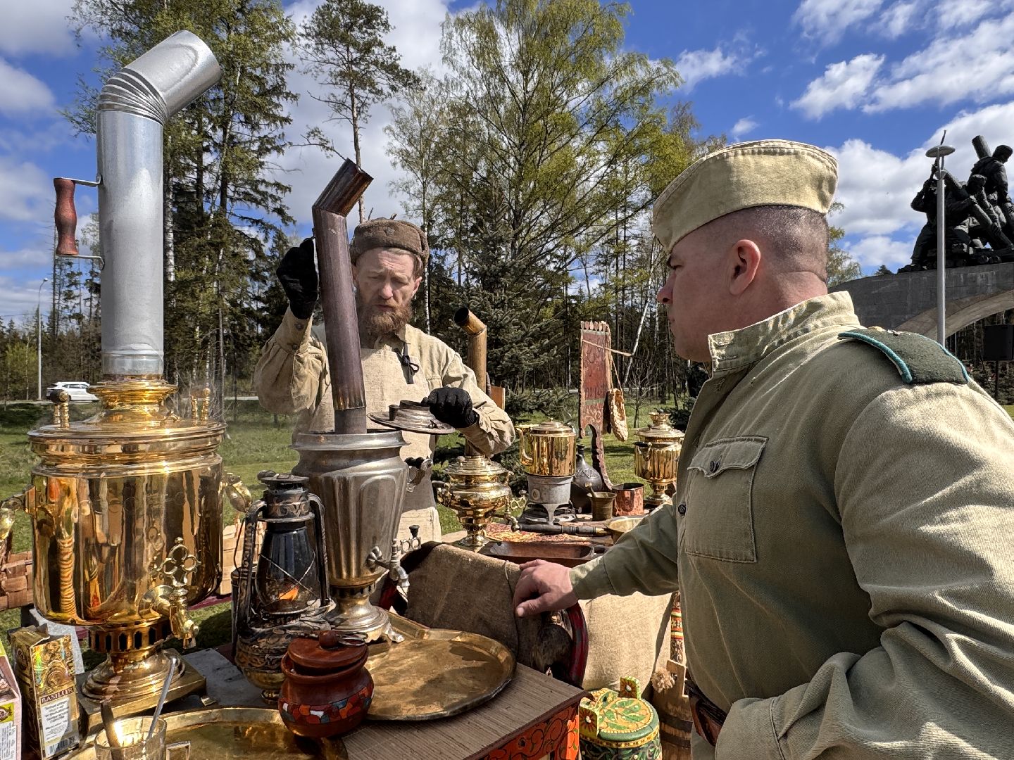 Одинцово, Частный музей, День Победы,