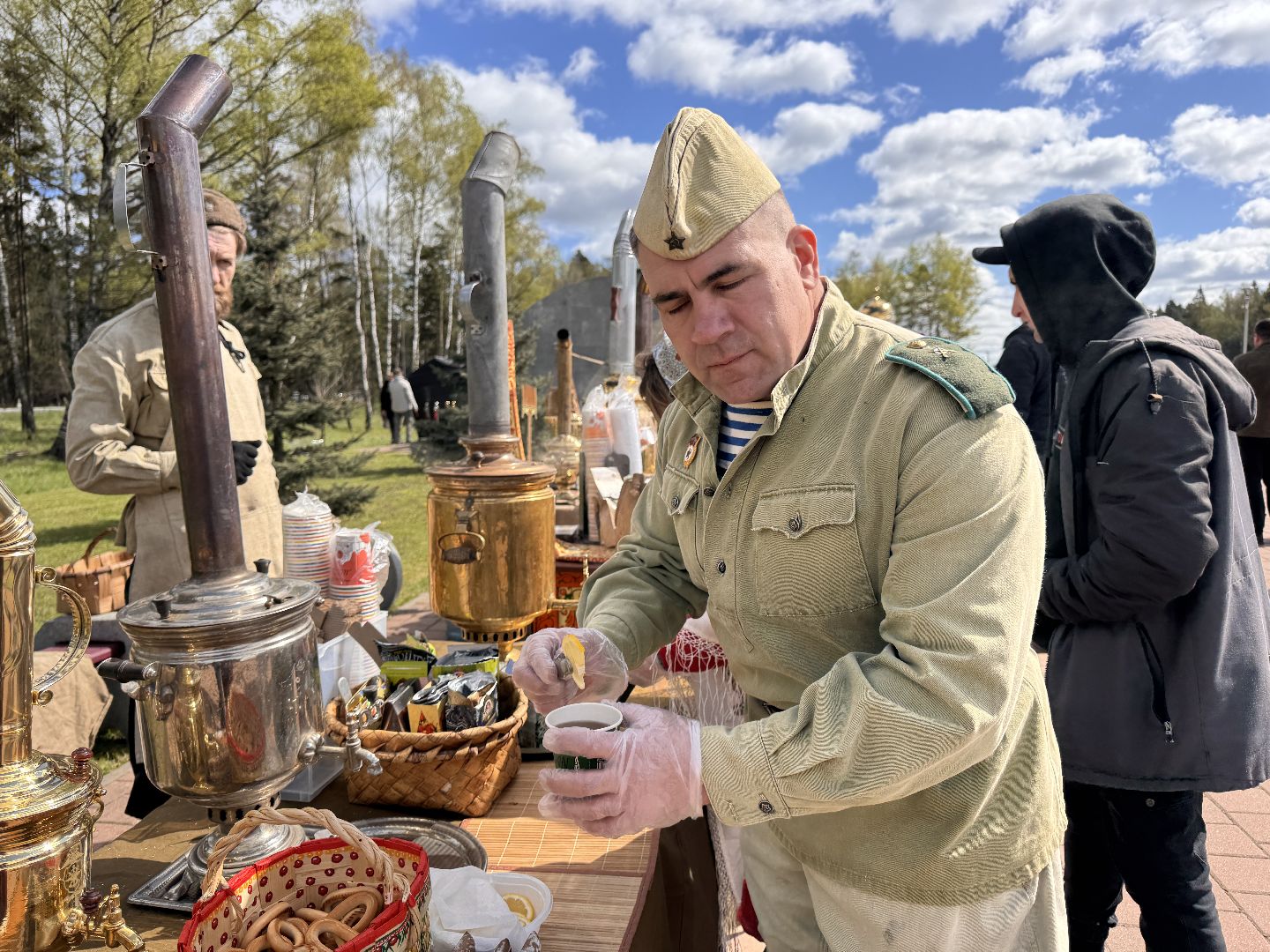 Одинцово, Частный музей, День Победы,