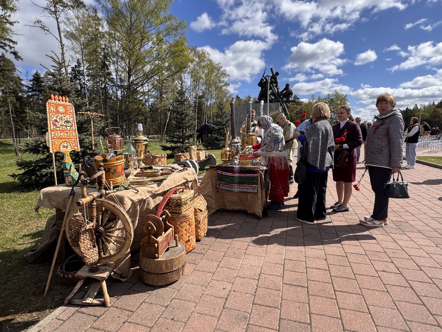 Одинцово, Частный музей, День Победы,