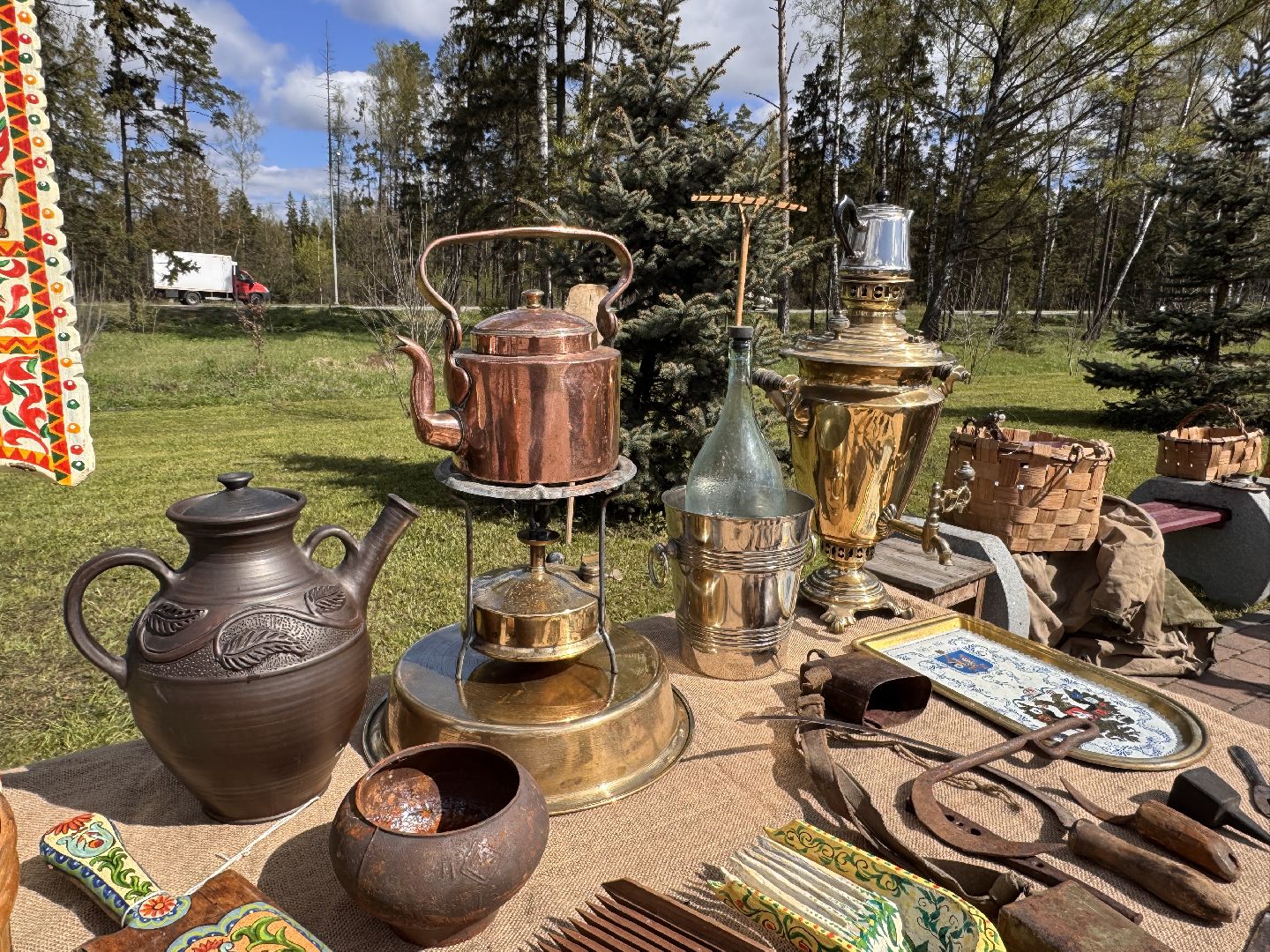 Одинцово, Частный музей, День Победы,