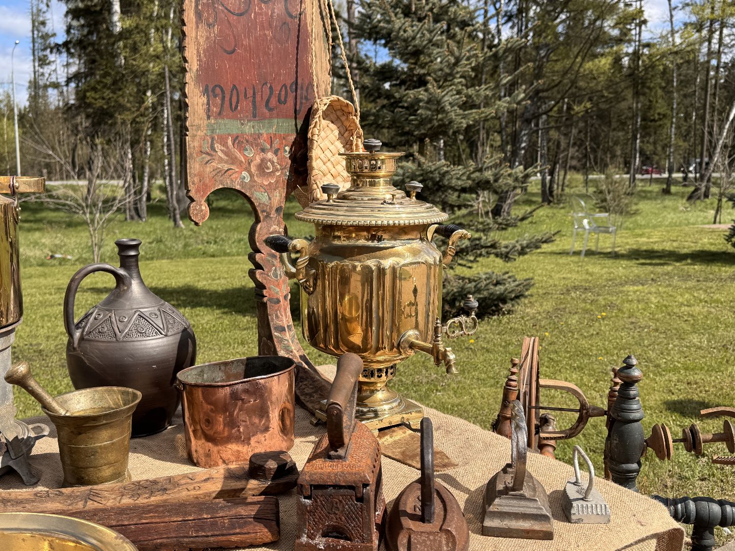 Одинцово, Частный музей, День Победы,