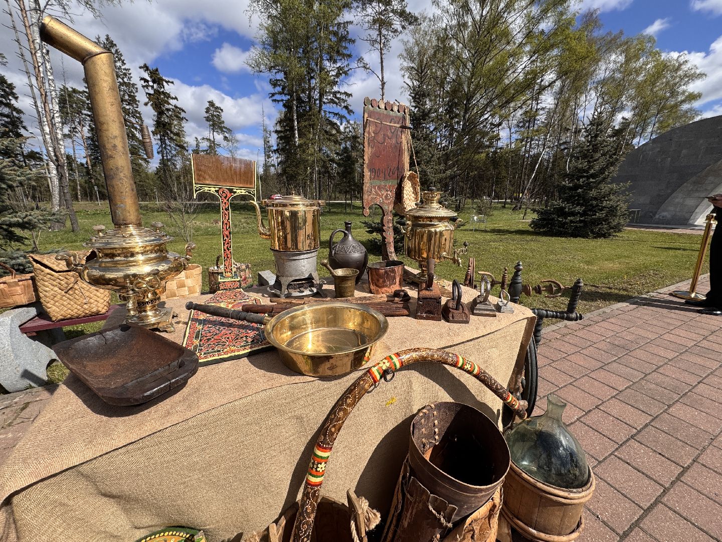 Одинцово, Частный музей, День Победы,