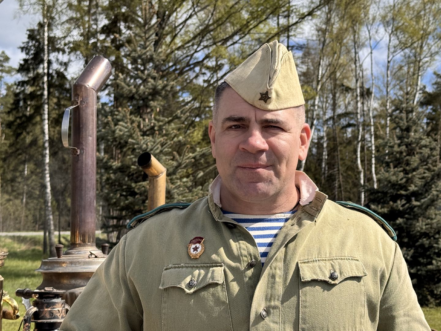 Одинцово, Частный музей, День Победы,