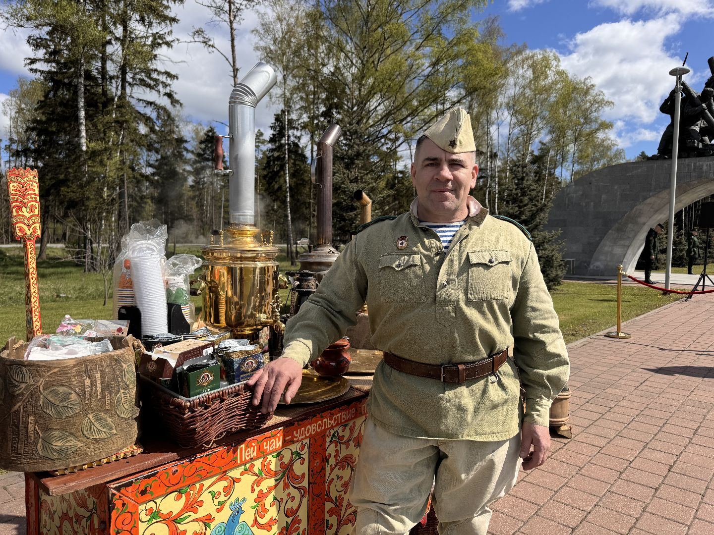 Одинцово, Частный музей, День Победы,