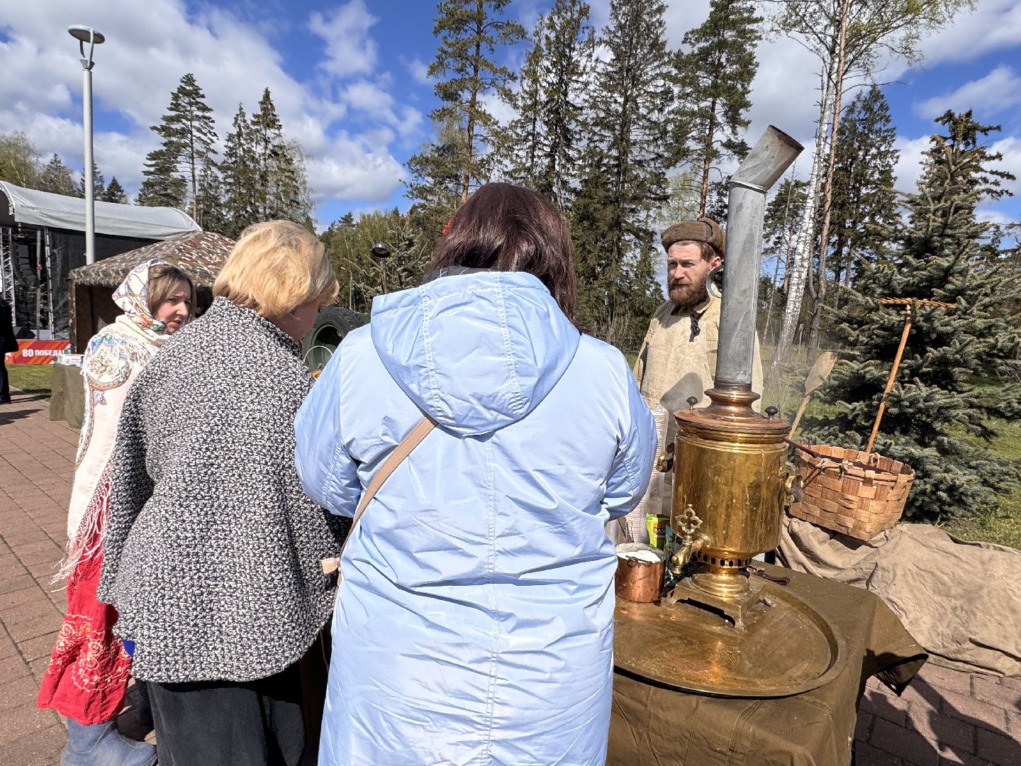 Одинцово, Частный музей, День Победы,