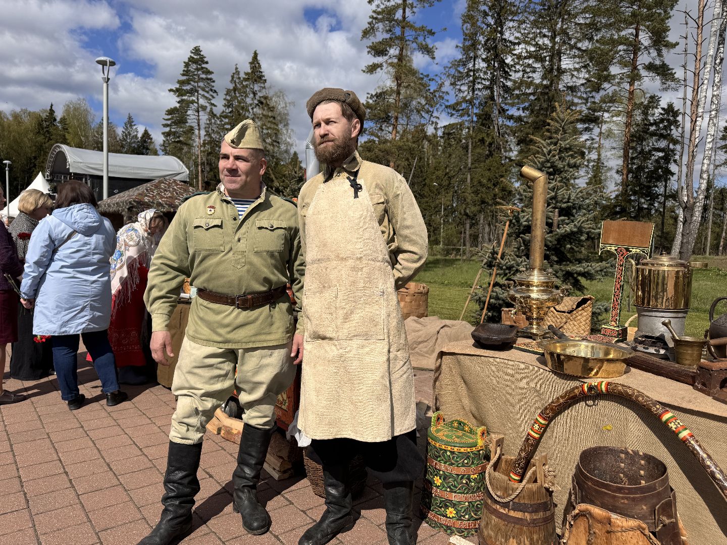 Одинцово, Частный музей, День Победы,