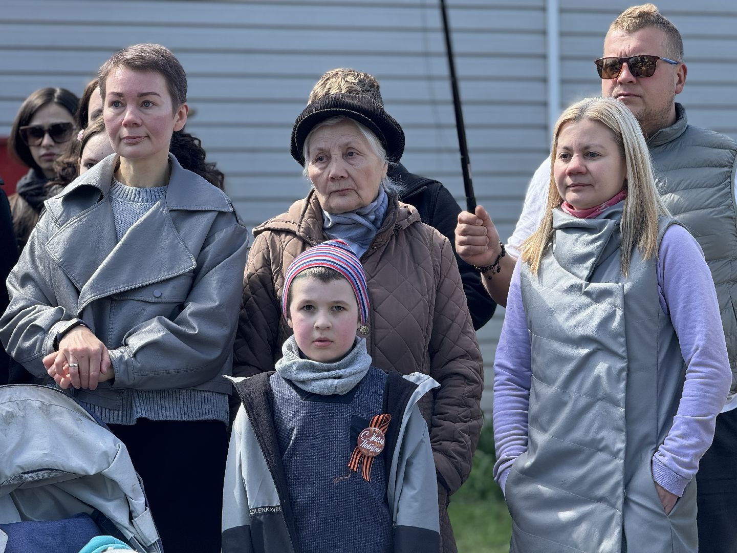 благоустройство , памятник воинам-землякам, 80 - летие победы, ленинский городской округ,
