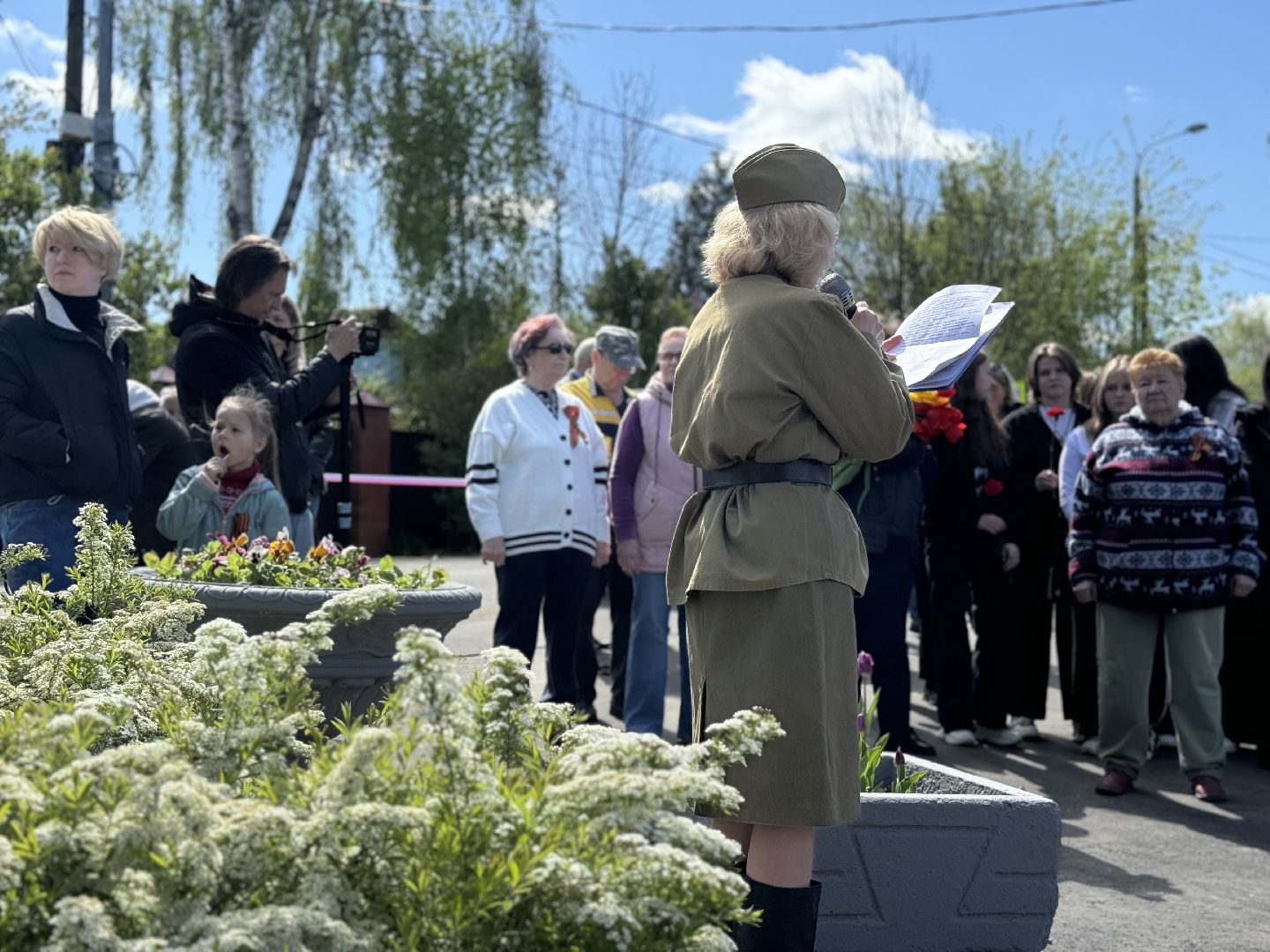 благоустройство , памятник воинам-землякам, 80 - летие победы, ленинский городской округ,