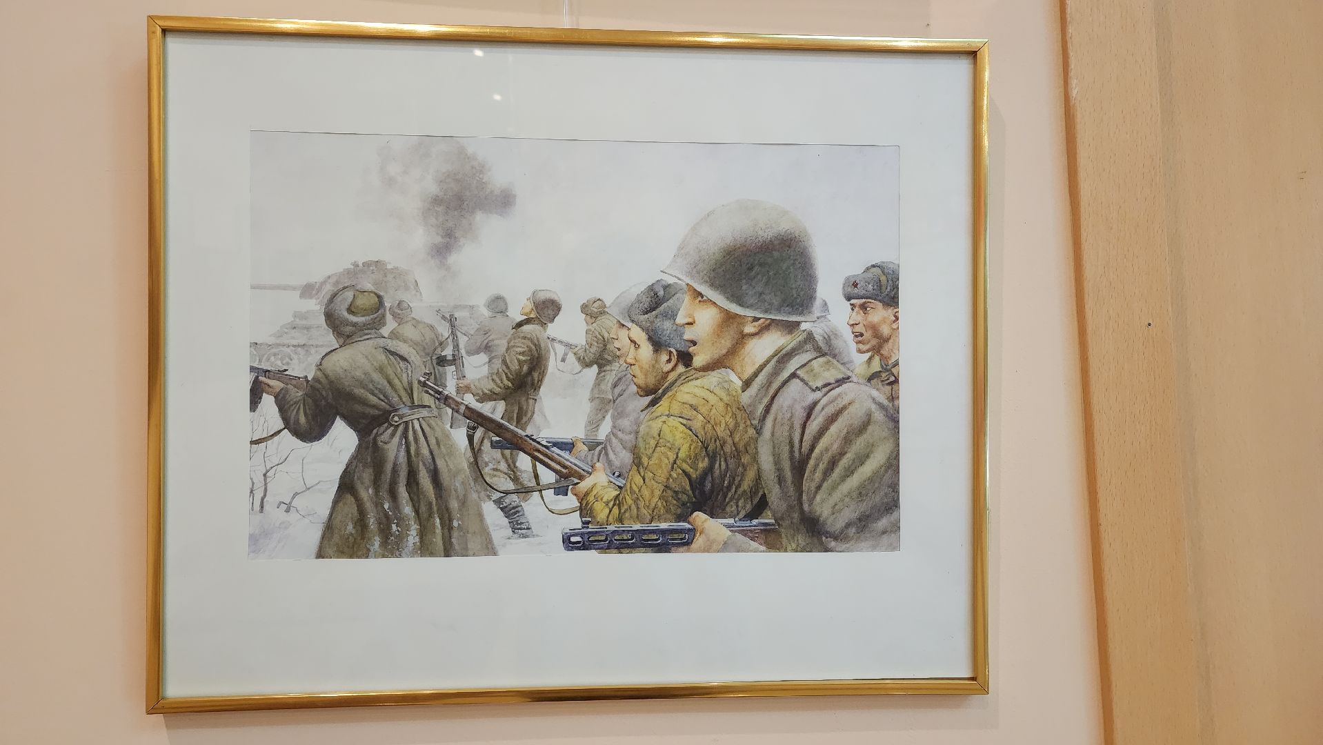 пушкино, художественная выставка, великая отечественная война, художники, экспозиция, великая победа,вертикалки,