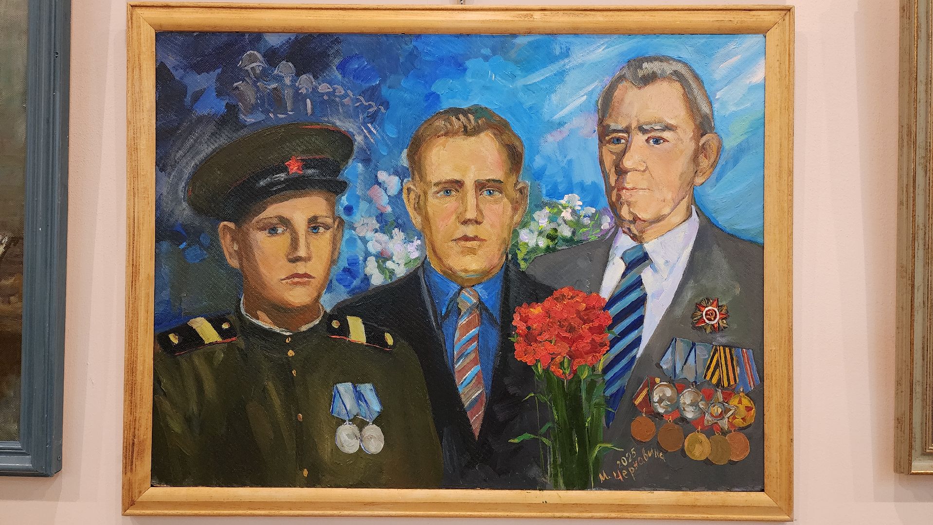 пушкино, художественная выставка, великая отечественная война, художники, экспозиция, великая победа,вертикалки,