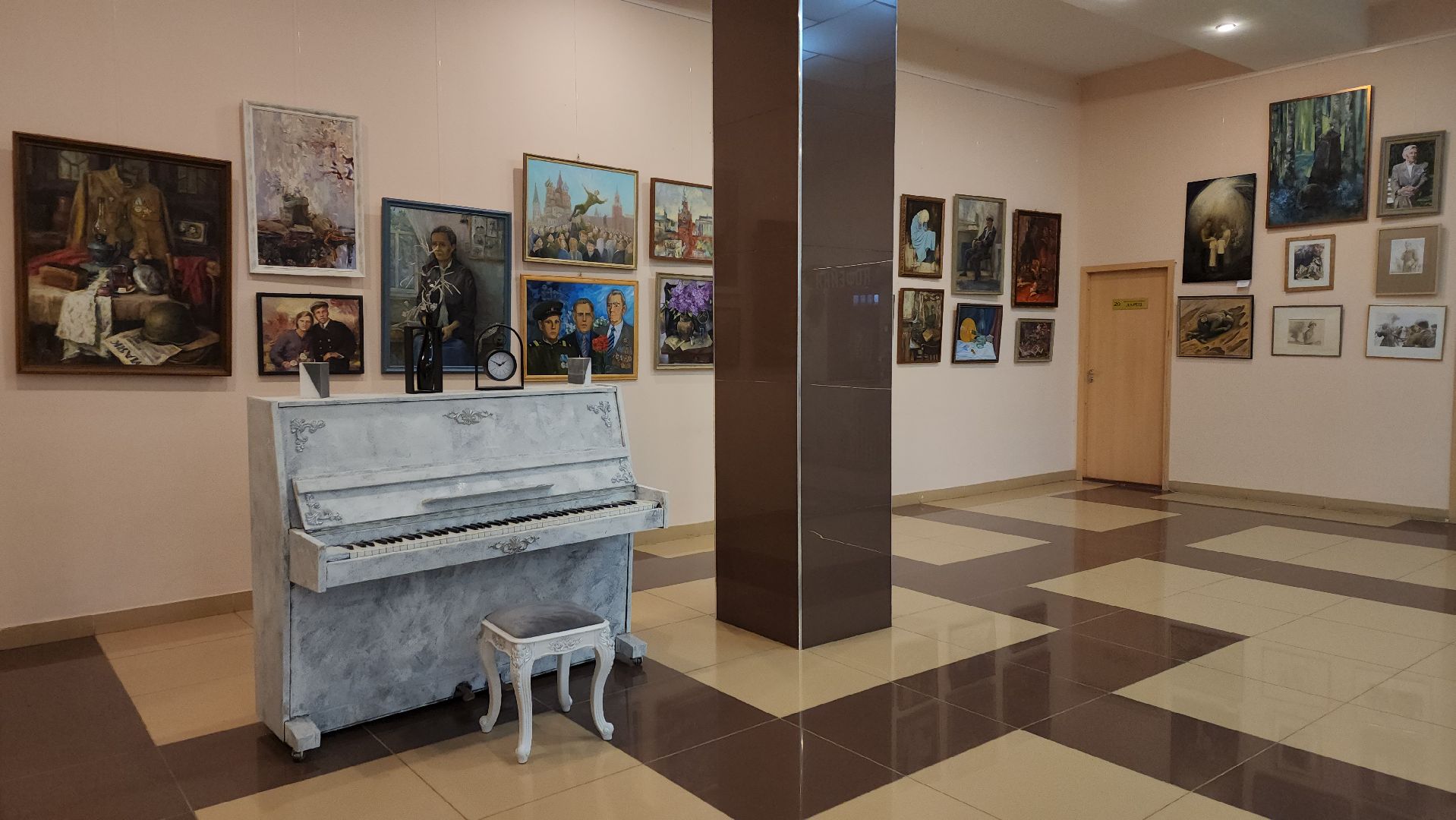 пушкино, художественная выставка, великая отечественная война, художники, экспозиция, великая победа,вертикалки,