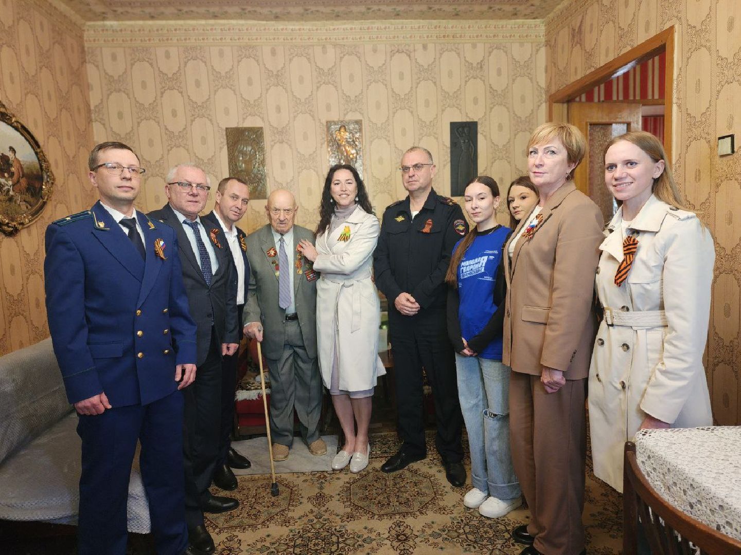 воскресенск, табличка ветерану, день победы,