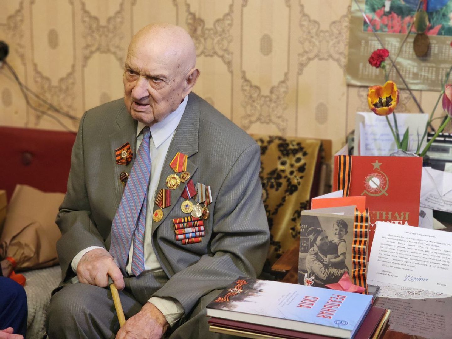 воскресенск, табличка ветерану, день победы,