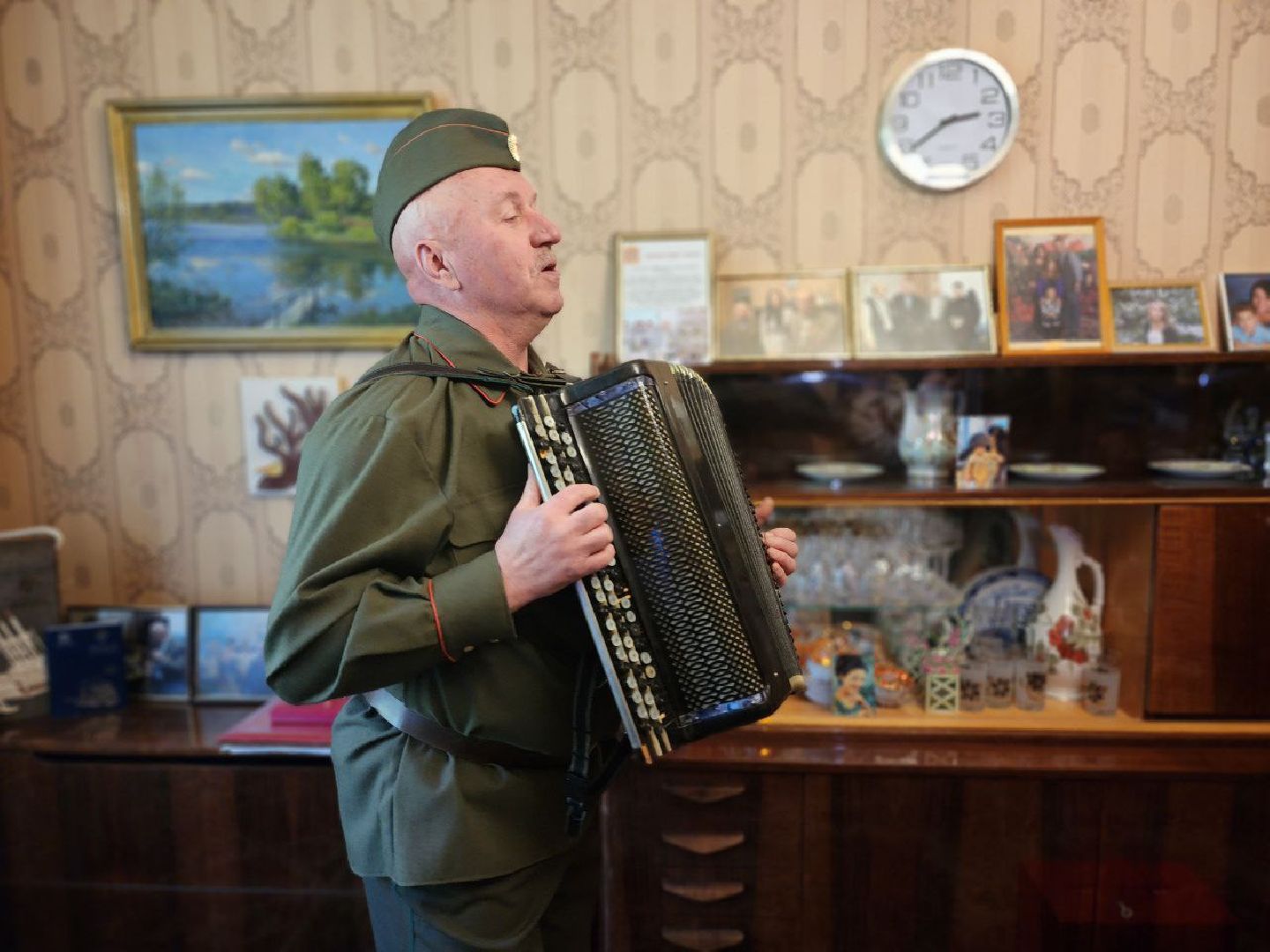 воскресенск, табличка ветерану, день победы,