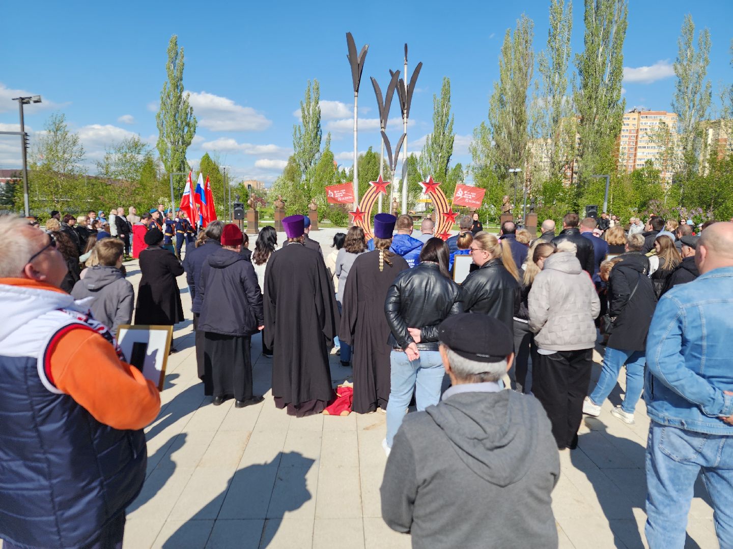 аллея памяти, орехово-зуево,