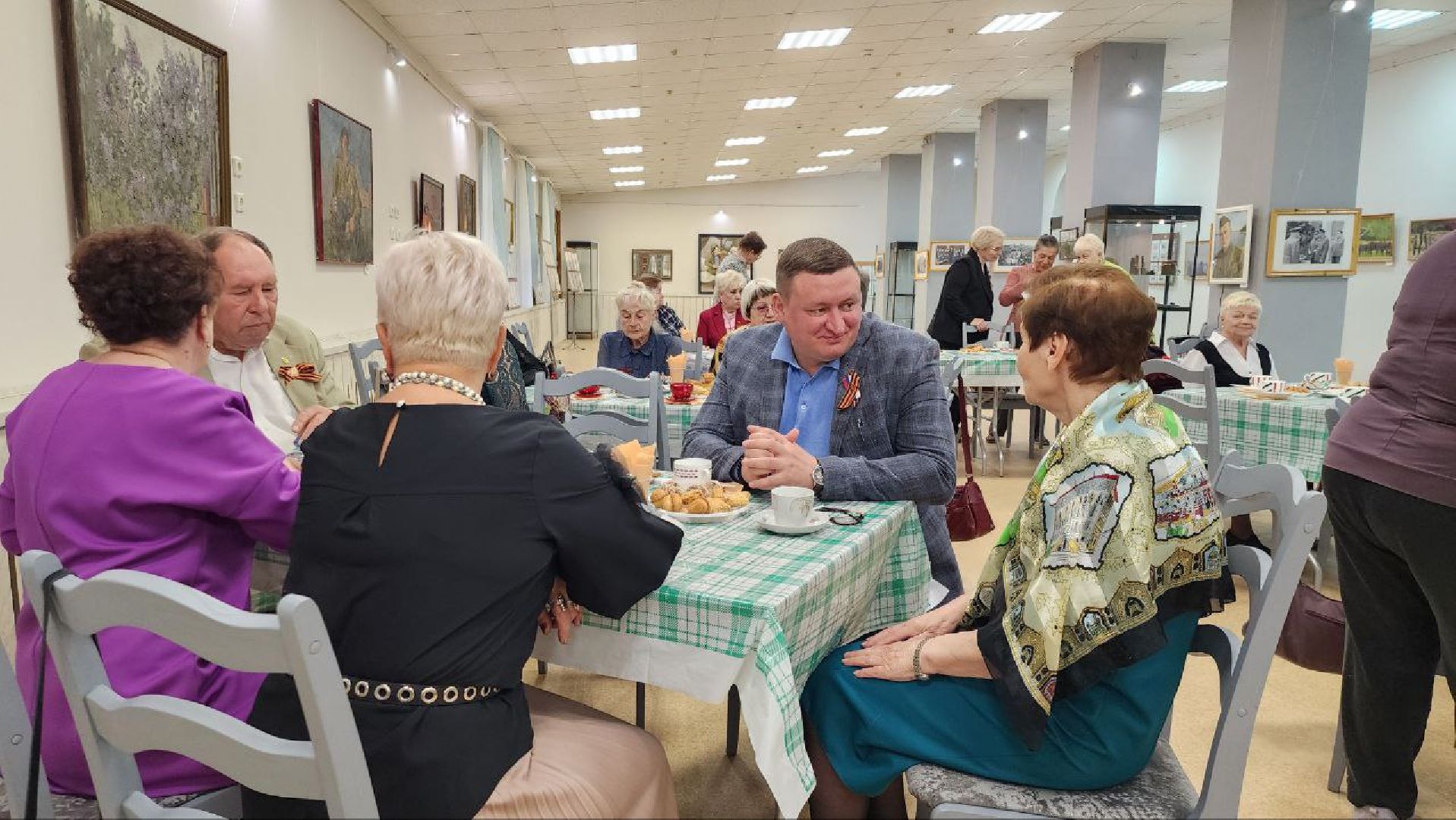 80летПобеды ЛуховицыПомнит,  Ветераны,