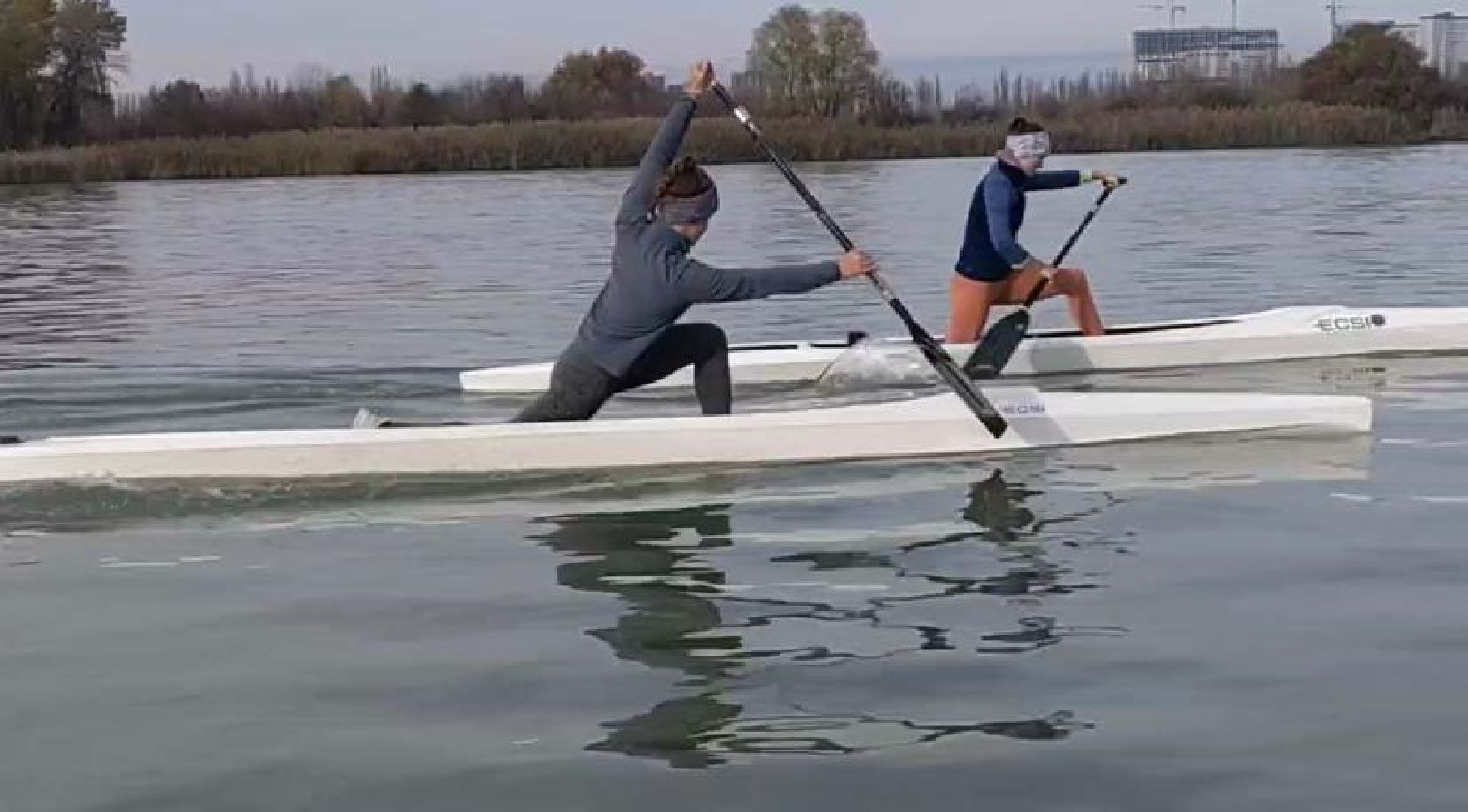 сборная России, гребля, Шатура, Таканаев Самат, Элона Шокина, байдарки, каноэ