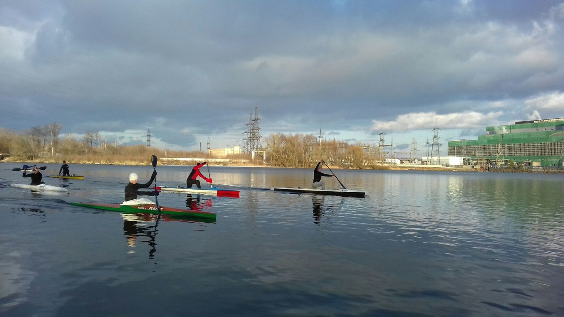 сборная России, гребля, Шатура, Таканаев Самат, Элона Шокина, байдарки, каноэ
