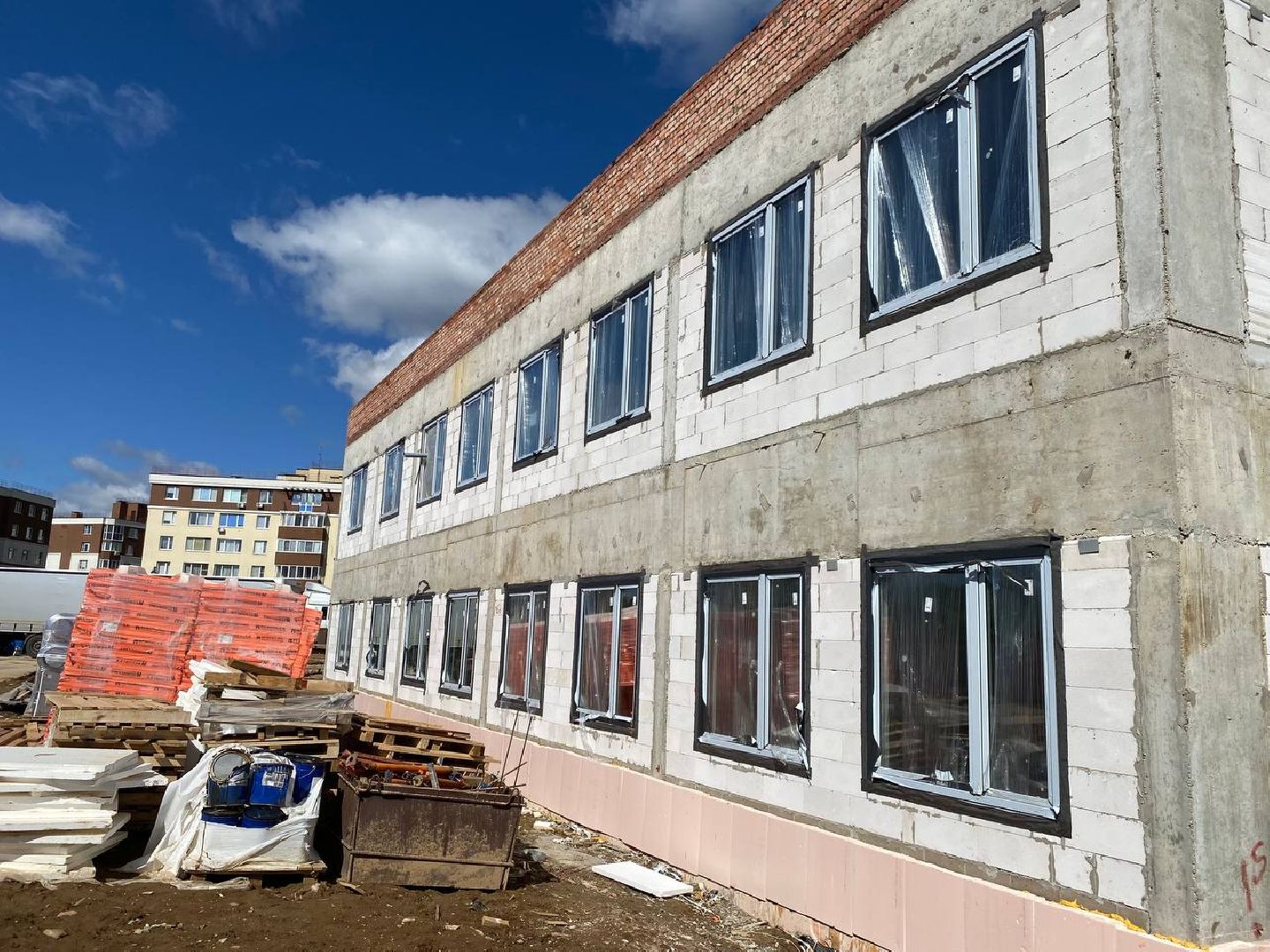 жк малина, новый детский сад, новый детский сад в жк Малина,