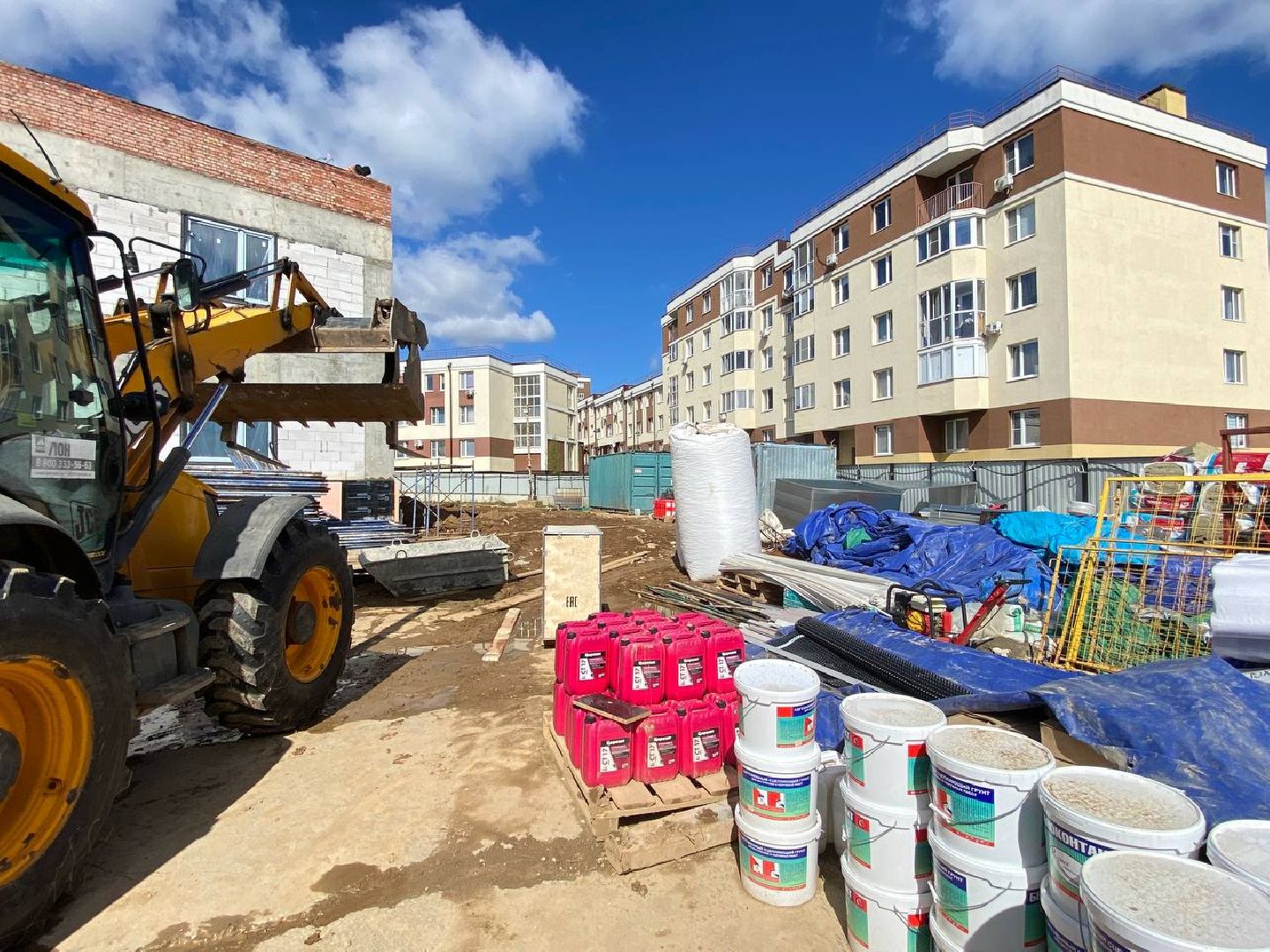 жк малина, новый детский сад, новый детский сад в жк Малина,