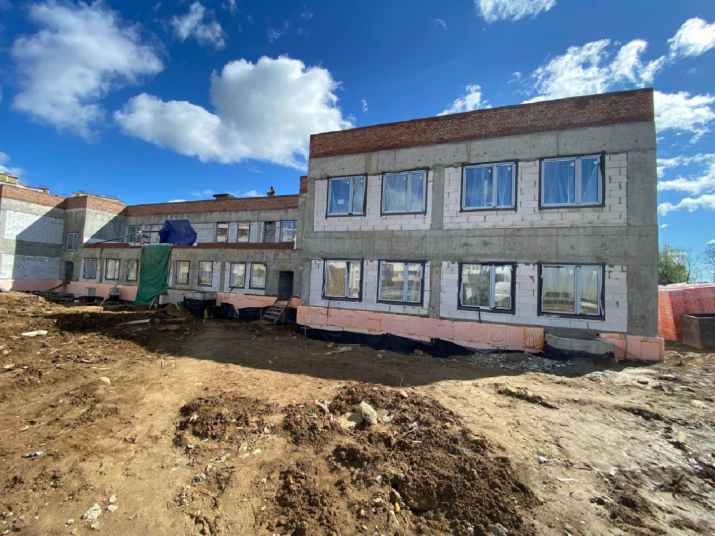 жк малина, новый детский сад, новый детский сад в жк Малина,