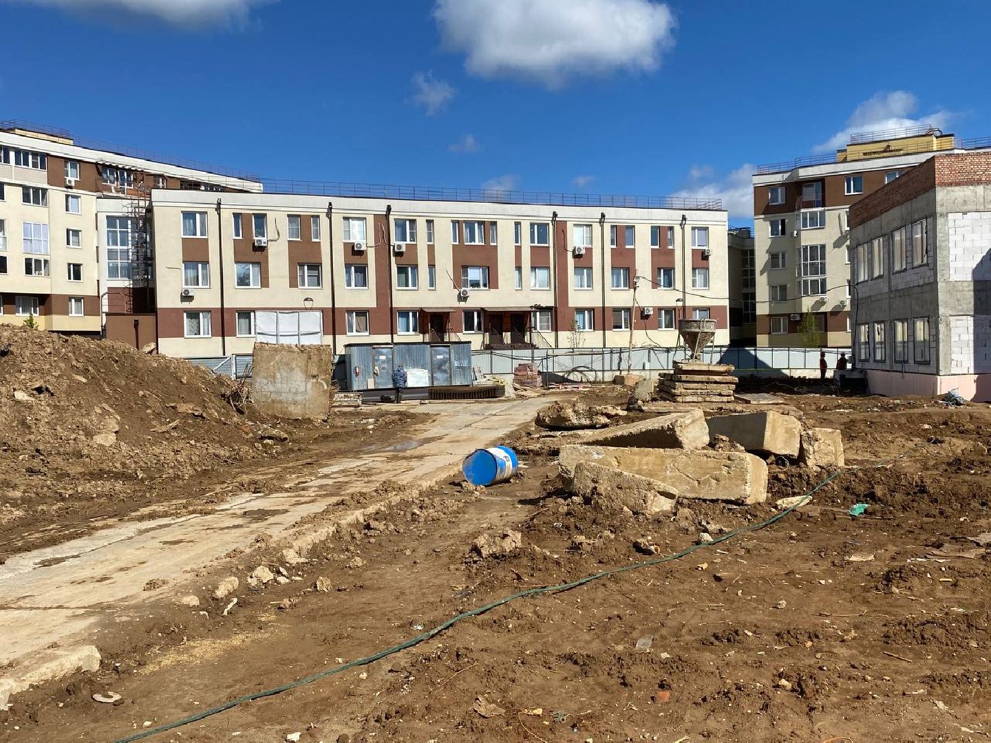 жк малина, новый детский сад, новый детский сад в жк Малина,