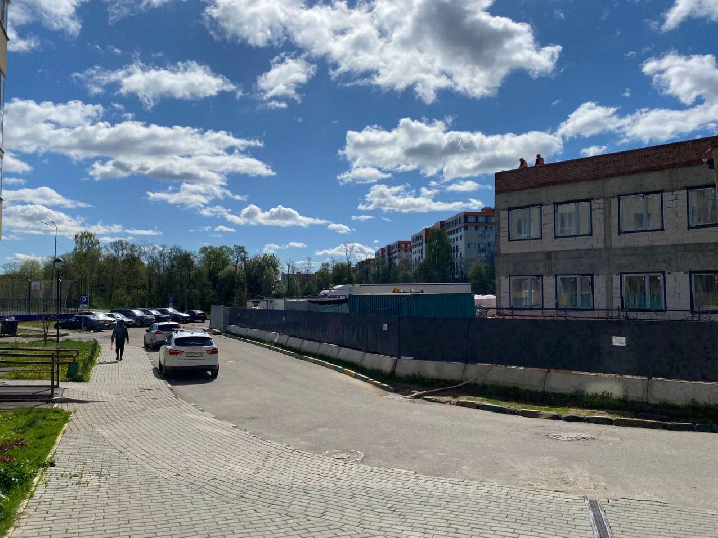 жк малина, новый детский сад, новый детский сад в жк Малина,