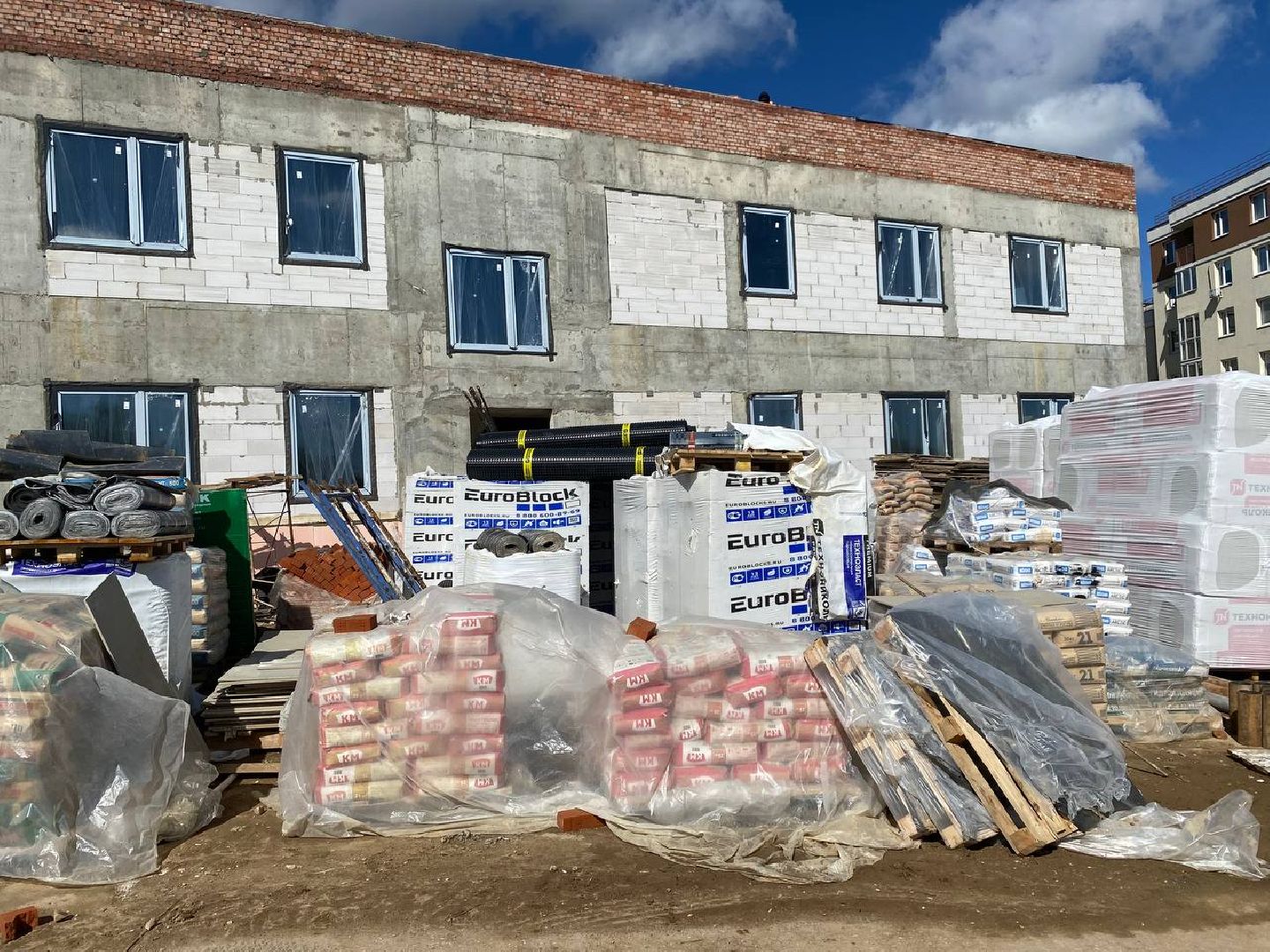 жк малина, новый детский сад, новый детский сад в жк Малина,