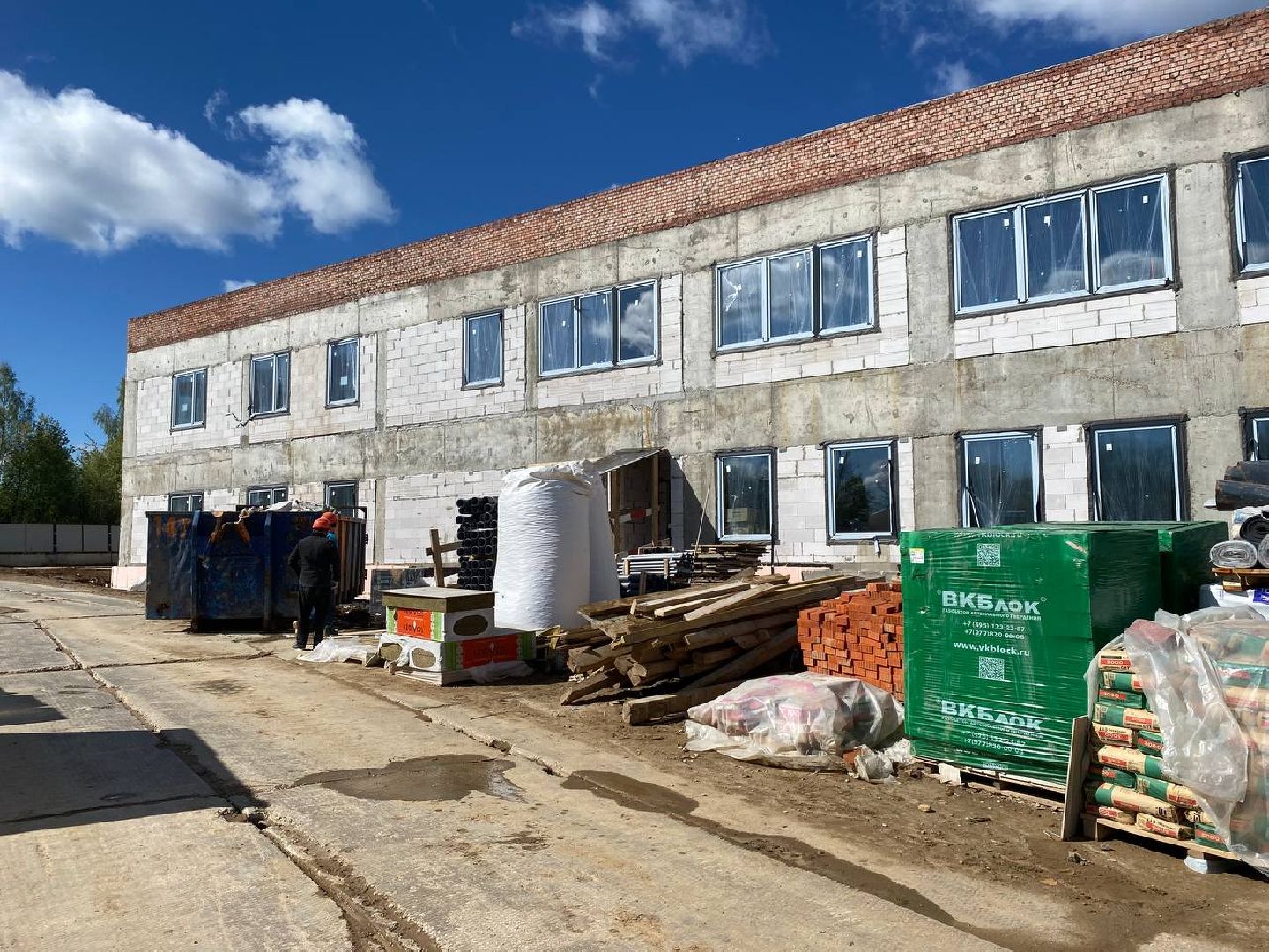 жк малина, новый детский сад, новый детский сад в жк Малина,