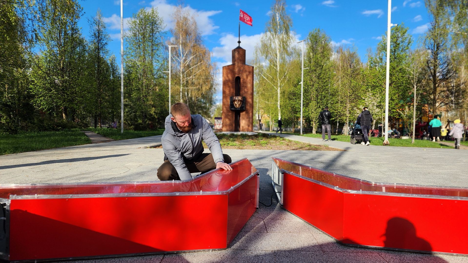 волоколамск, 9 мая, день победы,