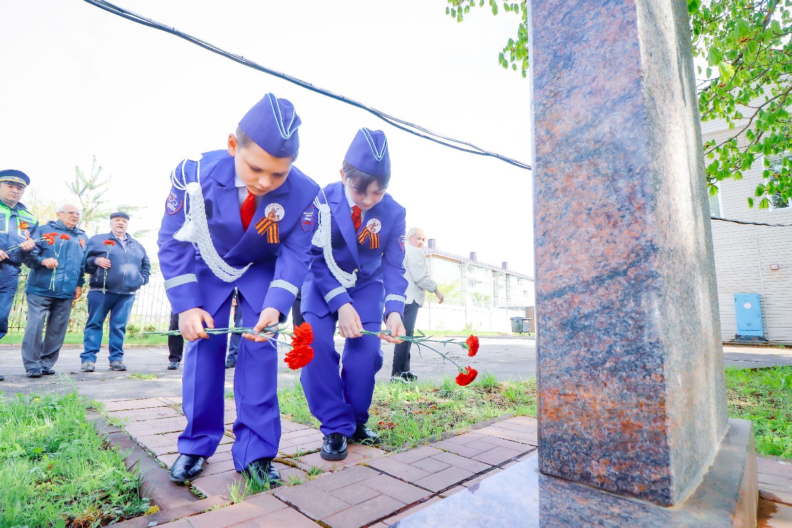 клин, общество, транспорт, георгиевская ленточка ,