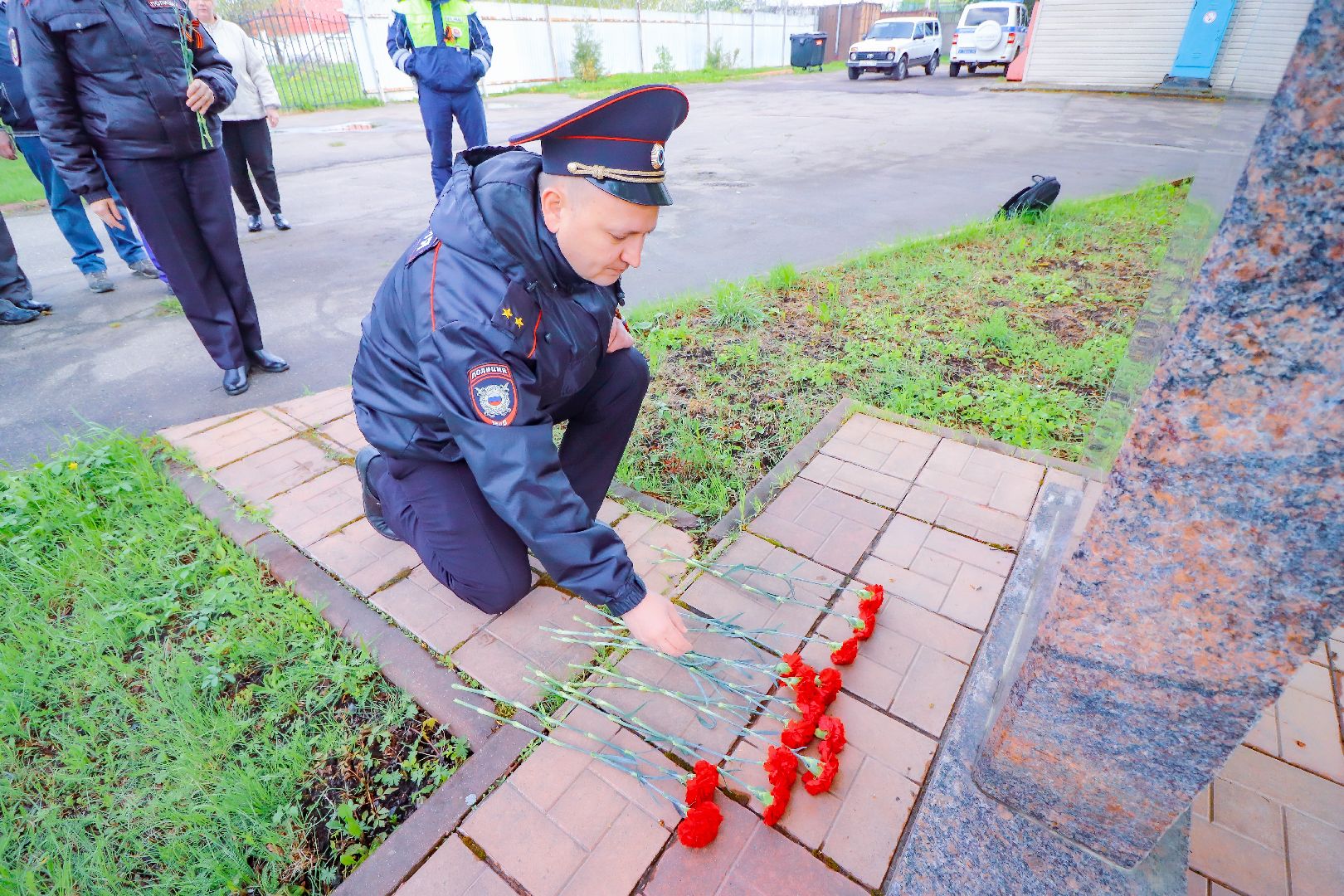 клин, общество, транспорт, георгиевская ленточка ,