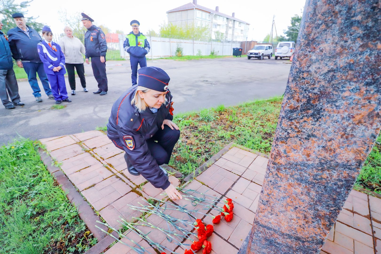 клин, общество, транспорт, георгиевская ленточка ,
