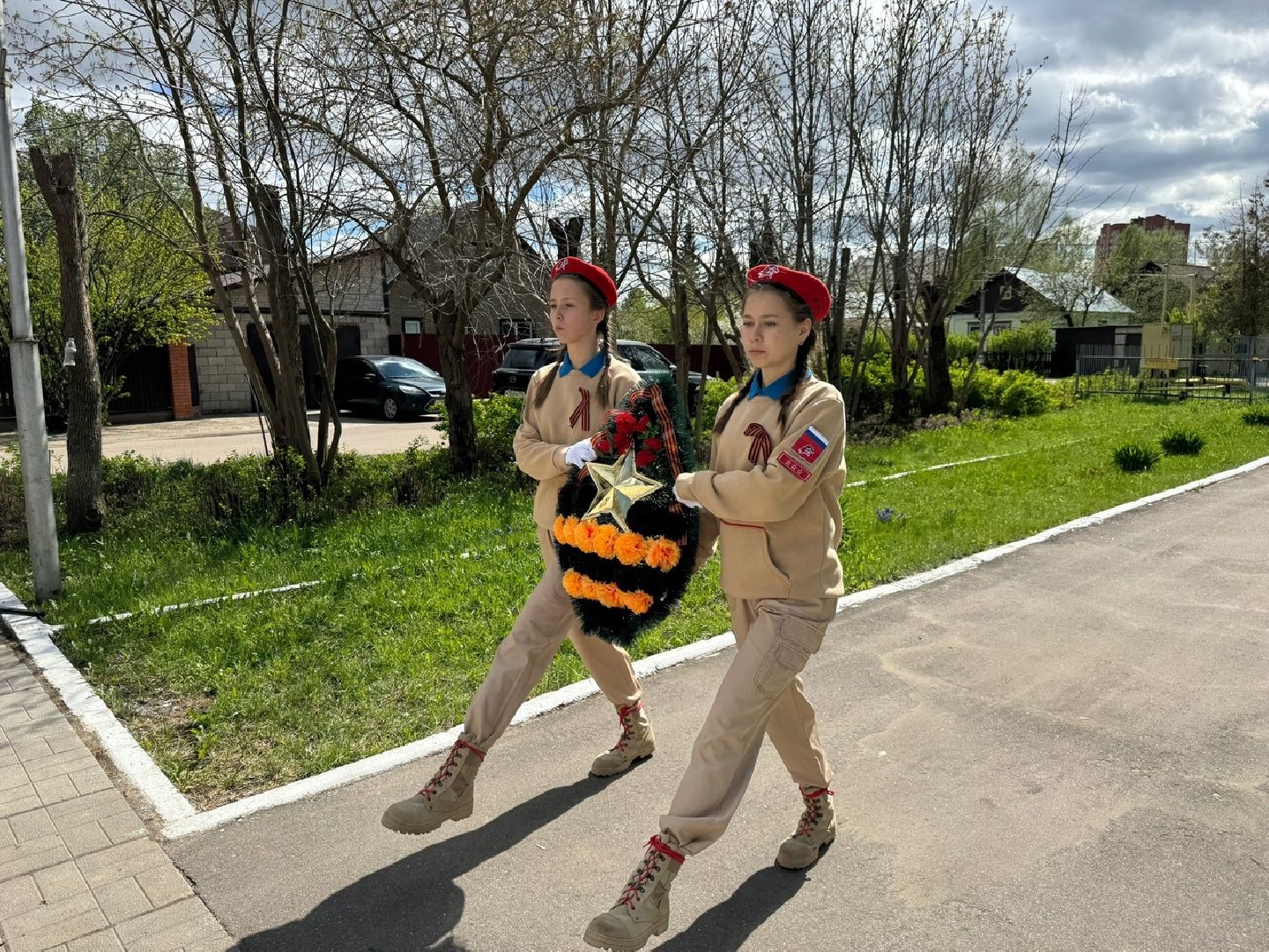 митинг, акция, вахта памяти, возложение цветов, мемориал,