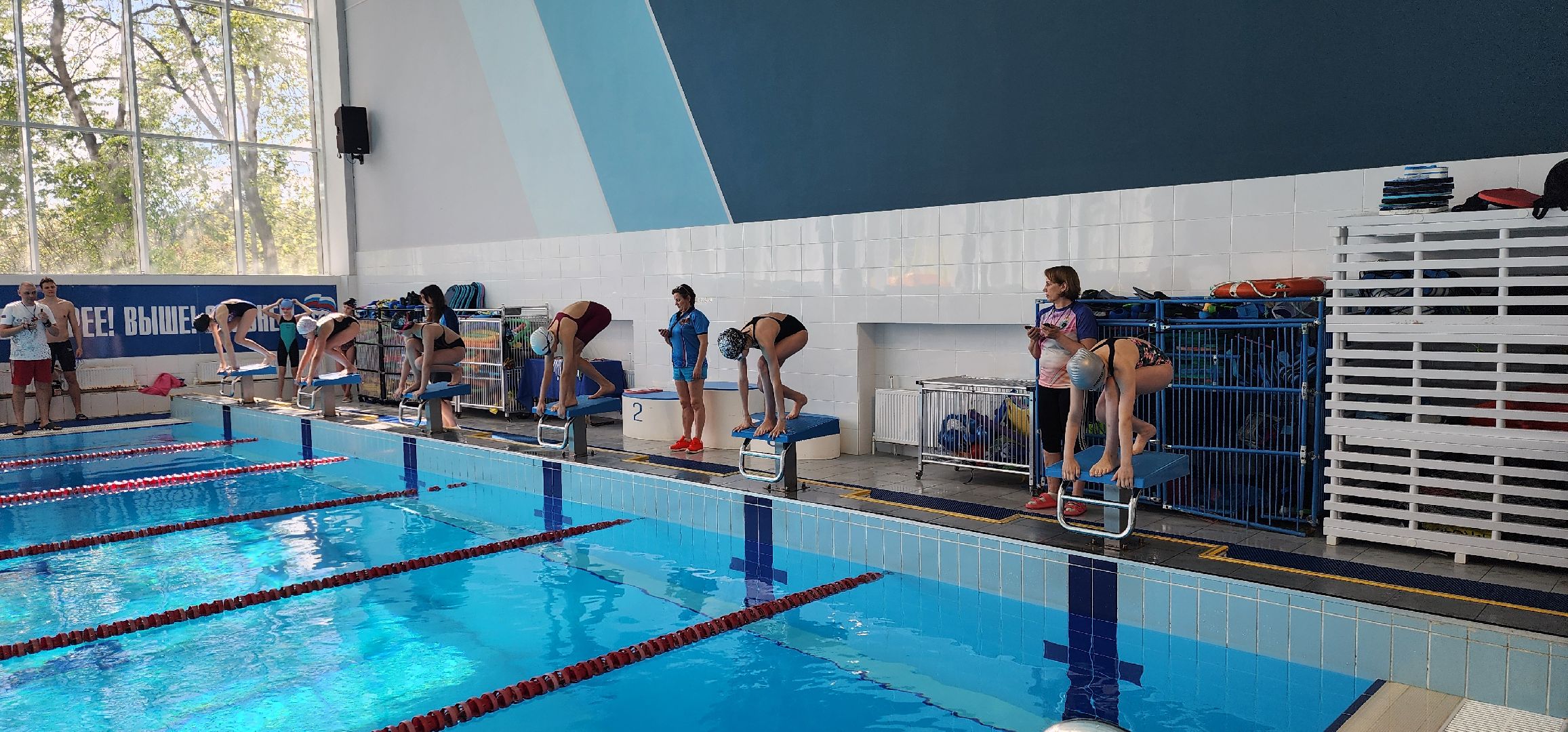 Химки, Спорт, Плавание,