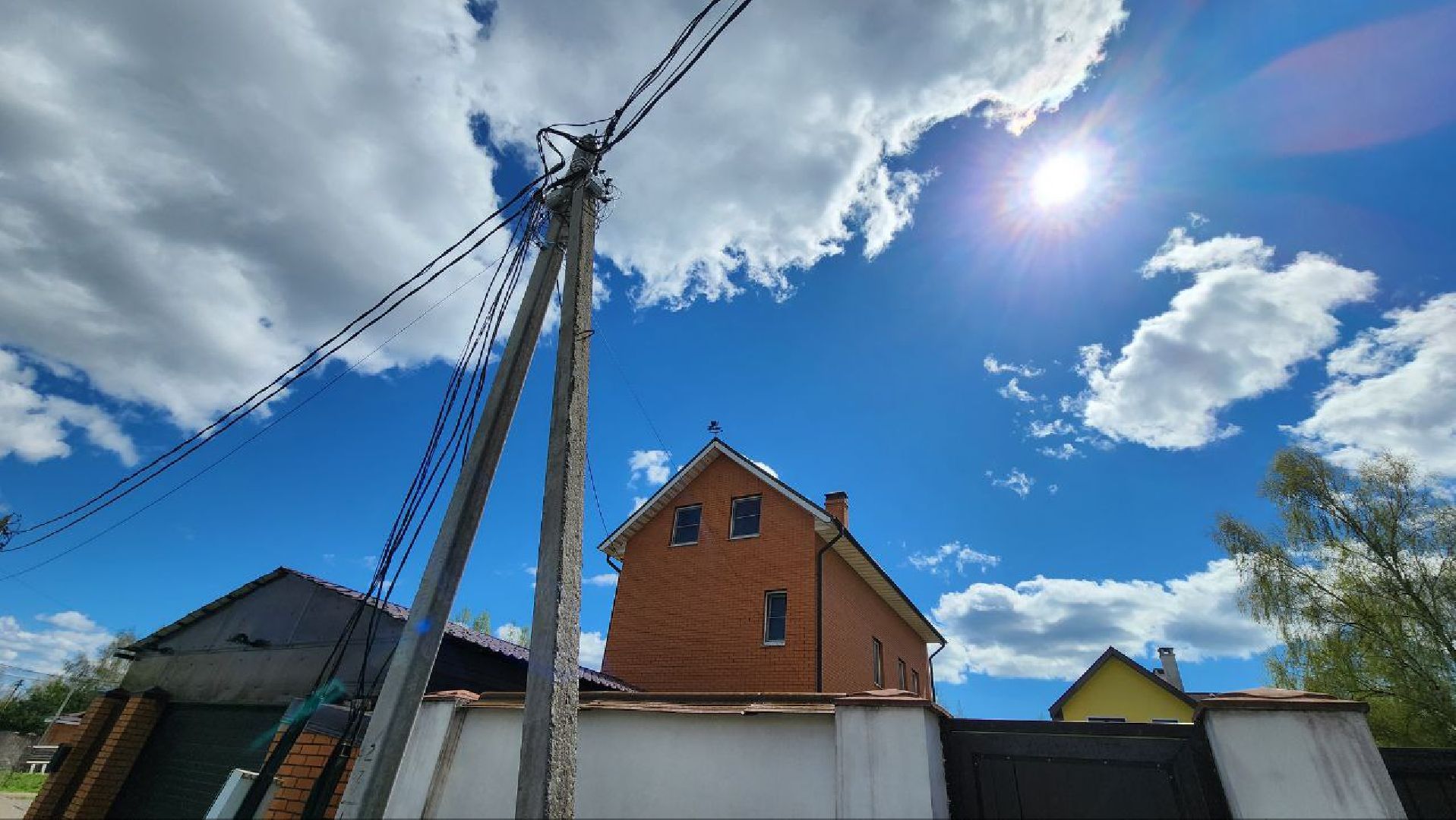 Дмитров, Россети, ЧП, Циклон,