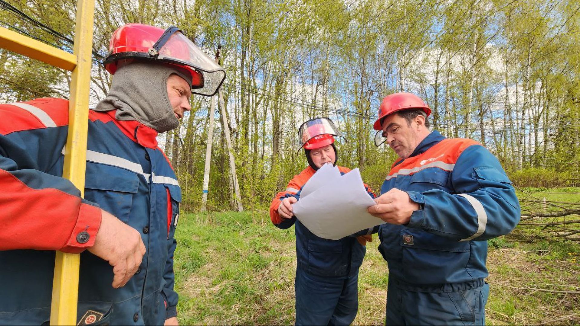 Дмитров, Россети, ЧП, Циклон,