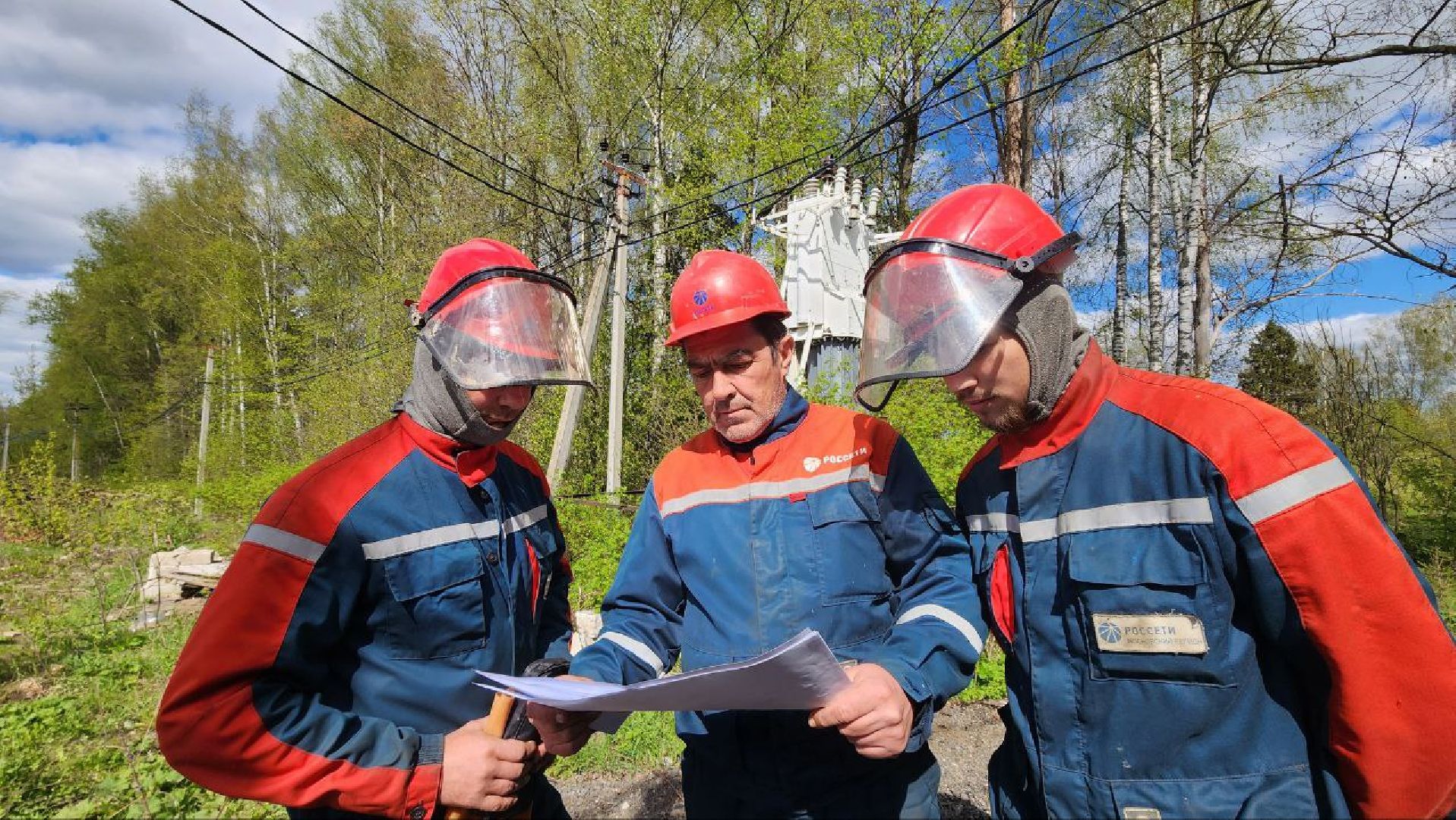 Дмитров, Россети, ЧП, Циклон,