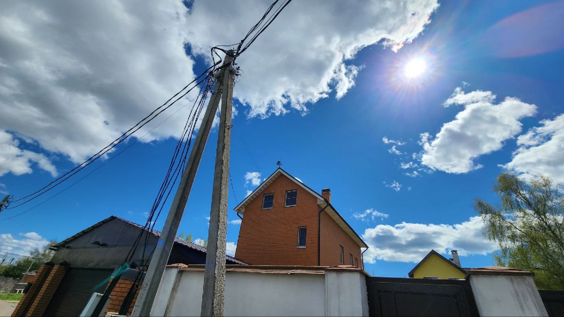 Дмитров, Россети, ЧП, Циклон,