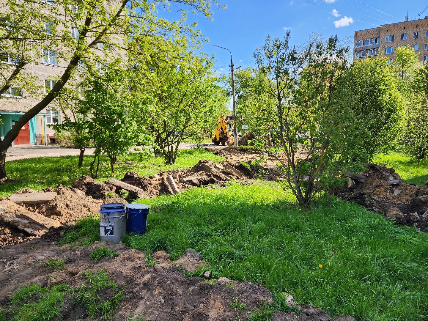 раменское, благоустройство, комплексное благоустройство дворов многоквартирных домов, коммунистическая 36-39,