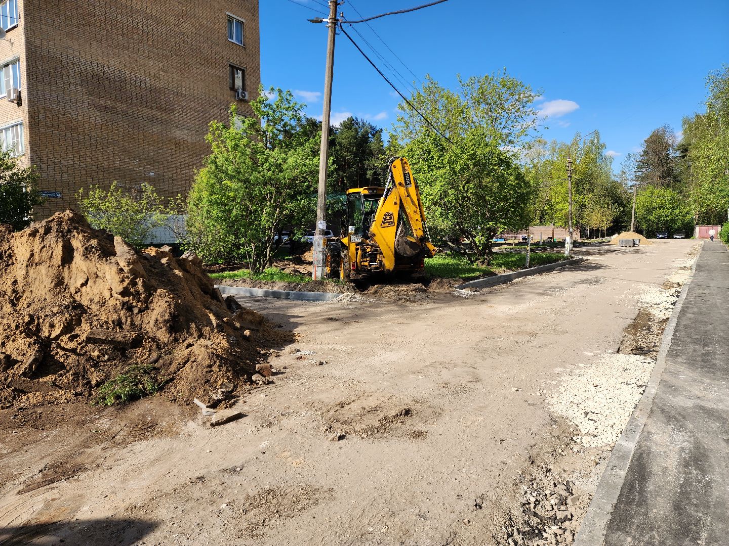 раменское, благоустройство, комплексное благоустройство дворов многоквартирных домов, коммунистическая 36-39,